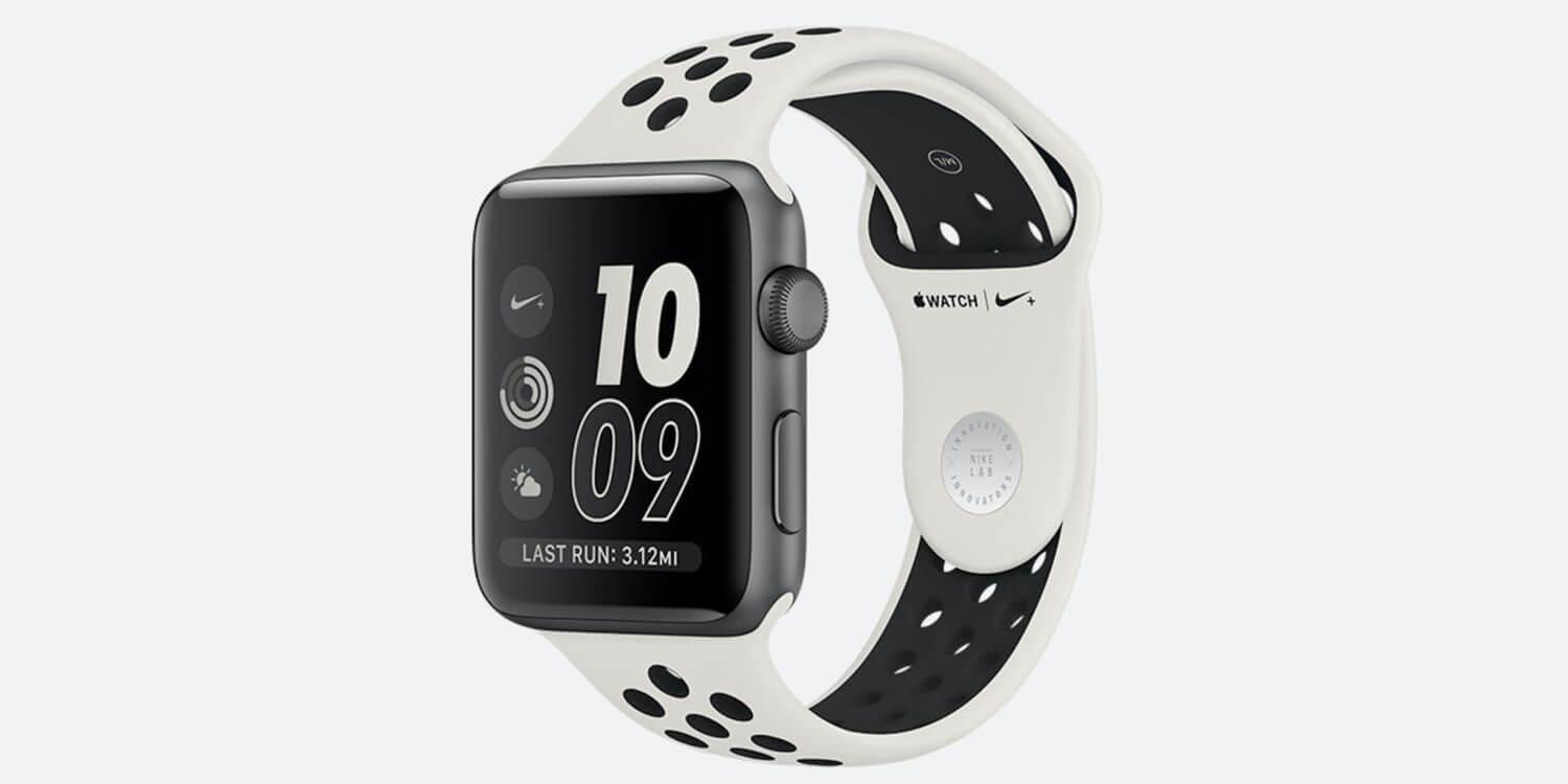 Nike представила новые Apple Watch (ФОТО)