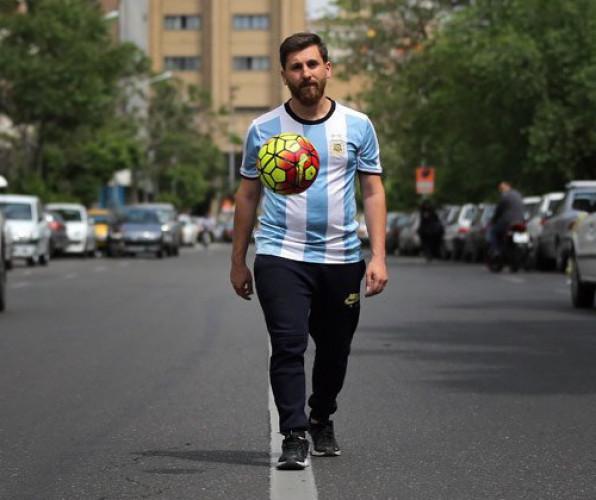 Толстый Месси: в Иране нашли двойника известного футболиста (ФОТО)