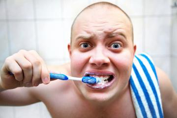 Зубная паста может «убить» человека
