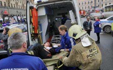 В МИД прокомментировали теракт в питерском метро