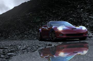 В сети засветился новый кабриолет Chevrolet Corvette ZR1 (ФОТО)