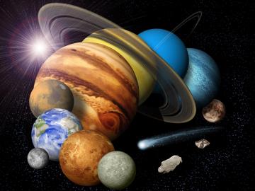 Еще четыре небесных тела могут назвать планетами Солнечной системы