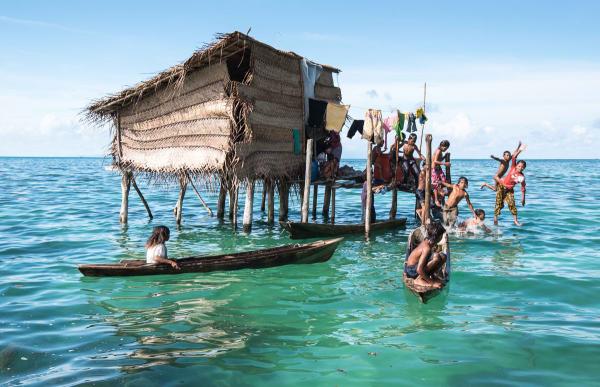 Народ Баджо: удивительная жизнь "морских цыган" (ФОТО)