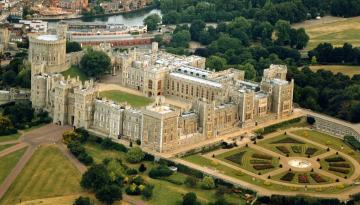 Резиденция британских монархов: как выглядит один из самых красивых замков в мире (ФОТО)