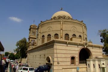 Мощный взрыв прогремел около церкви Мар-Гиргис на севере Египта, есть жертвы (ВИДЕО)