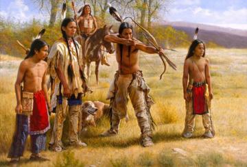 Индейцы появились на Аляске более 10 000 лет назад