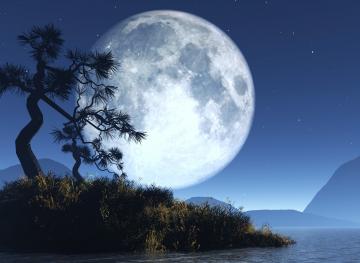 Ученые рассказали, что произойдет с Землей, если исчезнет Луна 