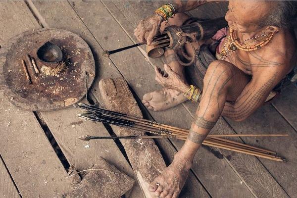 Ментавайцы – коренной народ Индонезии (ФОТО)