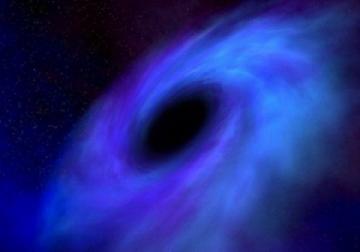 Учёные определили последнее "меню" чёрной дыры