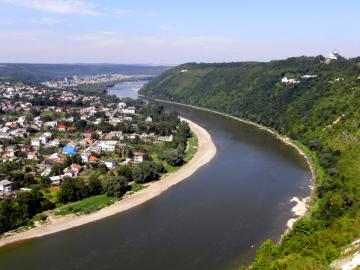 Одной из крупнейших рек Украины угрожает гибель 