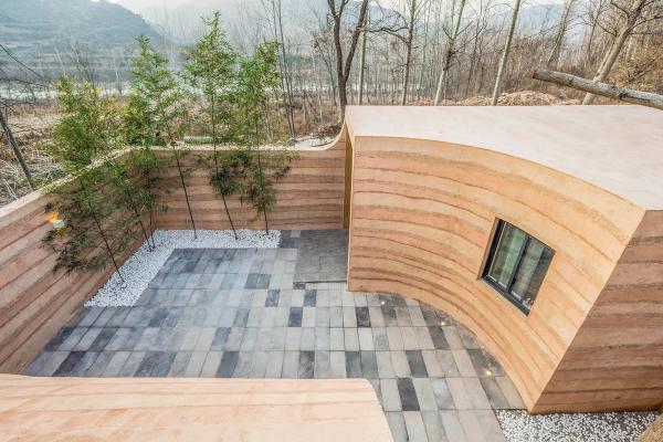 Комфортабельное жилье в Поднебесной: современный пещерный дом Китае (ФОТО)