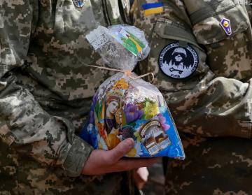 На Пасху боевики пять раз обстреляли украинских военных 