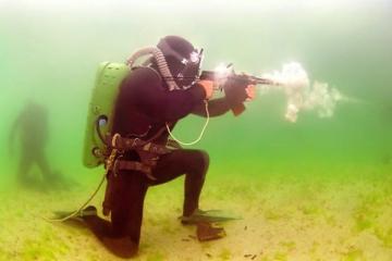 Новинка техники: создано пули для стрельбы под водой