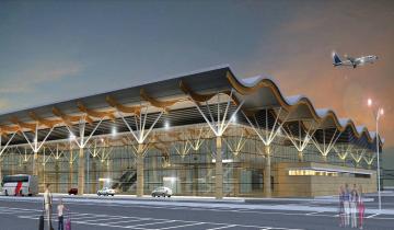 В одесском аэропорту открылся новый терминал (ФОТО)