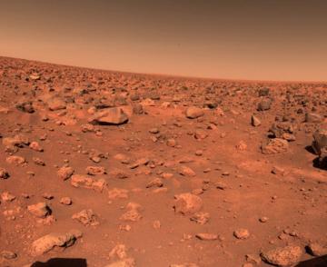 На поверхности Марса нашли лист бумаги (ВИДЕО)
