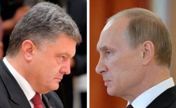 Разговор Порошенко и Путина: стало известно, о чем говорили президенты двух стран