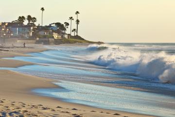 К 2100 году Калифорния останется без пляжей, - ученые 