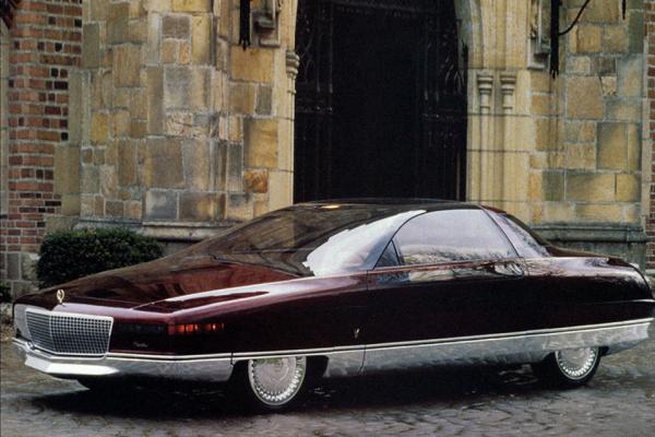 Cadillac Solitaire: неземной автомобиль для земных дорог (ФОТО)