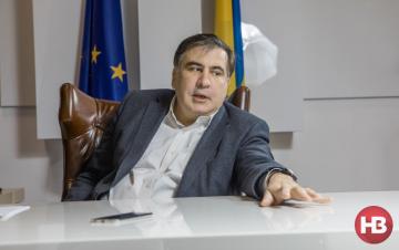 Саакашвили: Я создаю аналог Партии регионов с европейской идеологией