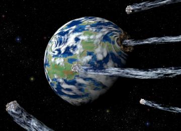 Ждите в апреле: К Земле летят сразу пять крупных астероидов