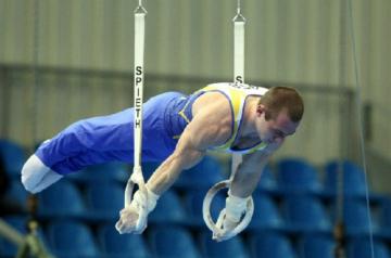 Украинские гимнасты показывают отличные результаты на чемпионате Европы