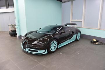 Уникальный Bugatti Veyron Tiffany Edition доступен для покупки в ОАЭ (ФОТО)