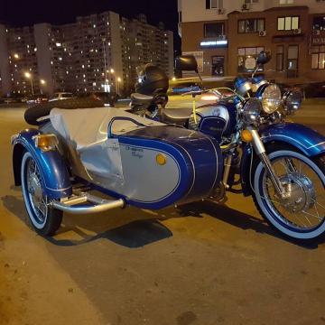 В Украине выпустили серию мотоциклов с особым дизайном (ФОТО)