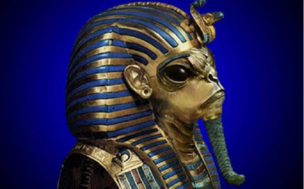 В египетской пирамиде была найдена капсула с инопланетянином (ФОТО)