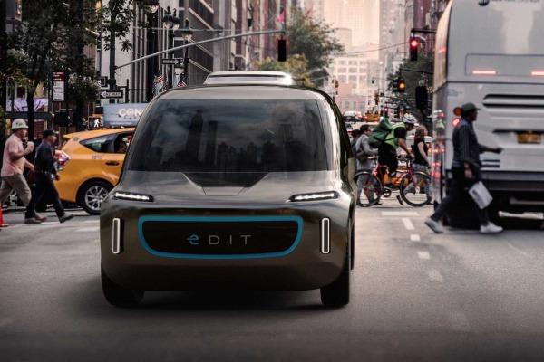 Edit – первый в мире беспилотный автомобиль-трансформер (ФОТО)