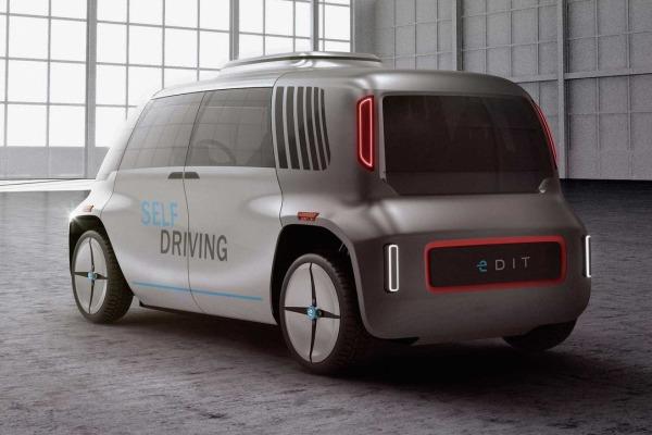 Edit – первый в мире беспилотный автомобиль-трансформер (ФОТО)