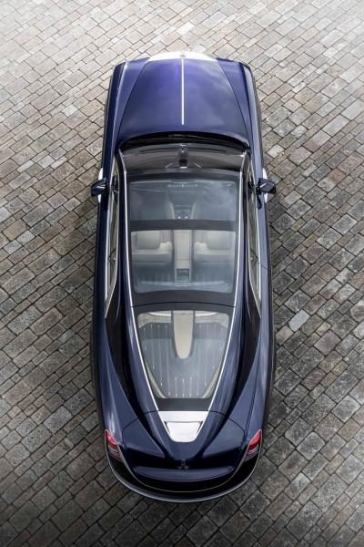 Rolls-Royce выпустил уникальную модель Sweptail (ФОТО)