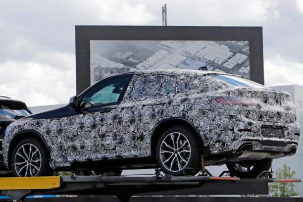 BMW X4 нового поколения впервые засветился на тестах (ФОТО)