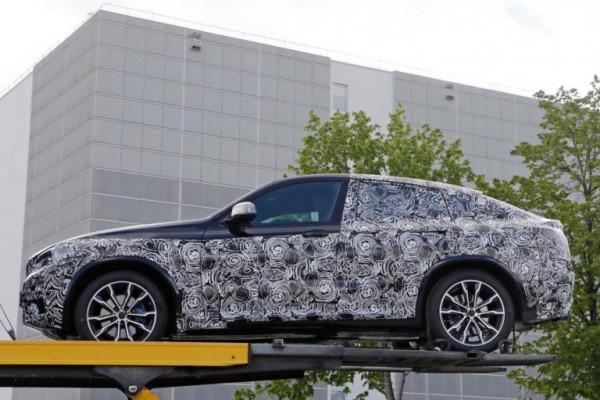 BMW X4 нового поколения впервые засветился на тестах (ФОТО)