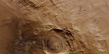 Исследователи представили анализ столкновений Марса с астероидами
