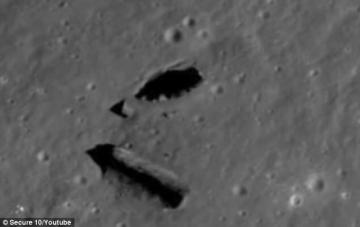 На Луне обнаружили вход в «подземелье» искусственного происхождения (ВИДЕО)