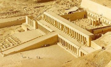 В Египте археологи обнаружили уникальный погребальный сад