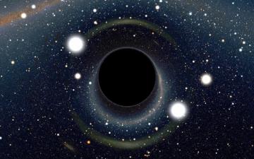 Ученые рассказали о вероятности появления черных дыр в Солнечной системе