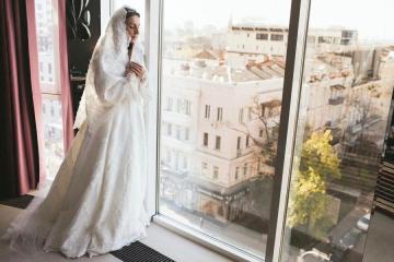 Дизайнер свадебного платья Джамалы рассказал о процессе создания наряда (ФОТО)