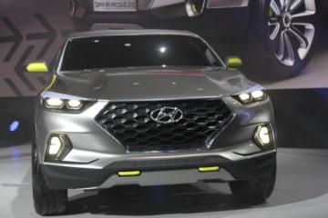 Компания Hyundai приостановила выпуск серийного пикапа Santa Cruz