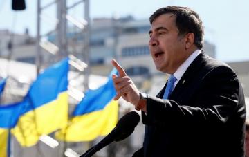 Саакашвили передал «привет» Порошенко