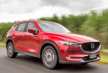 Стартовали продажи Mazda CX-5 Akera 2017