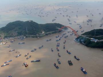Захватывающие снимки Китая с высоты птичьего полета (ФОТО)