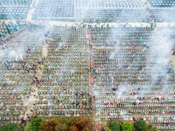 Захватывающие снимки Китая с высоты птичьего полета (ФОТО)