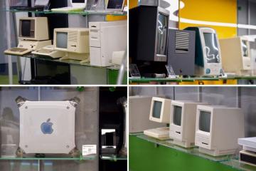В Киеве открылся музей винтажных компьютеров Mac (ВИДЕО)