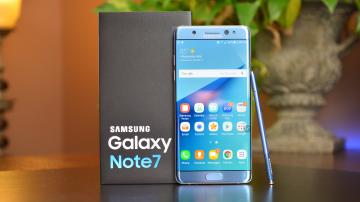 Попытка №2: Samsung Galaxy Note 7 снова в продаже (ФОТО)