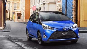 Обновленная Toyota Yaris поступила в продажу на авторынке Украины