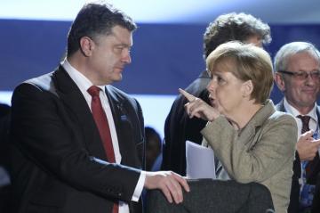 Петр Порошенко может провести встречу с лидером Германии