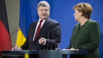 В Берлине состоялась встреча Петра Порошенко и Ангелы Меркель