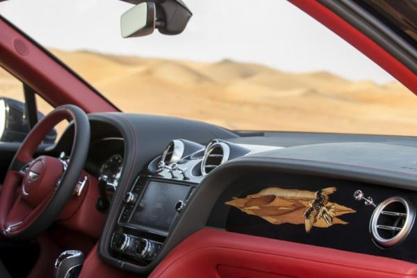 Список опций для Bentley Bentayga 2018 пополнился интересным аксессуаром (ФОТО)