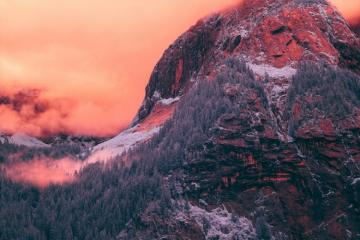 Красота Аляски в инфракрасных лучах (ФОТО)